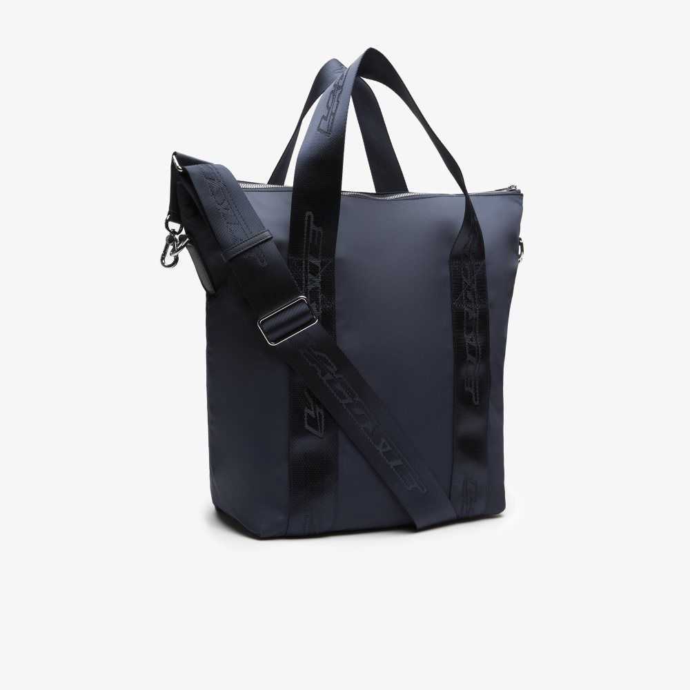 Lacoste Contrast Branding Tote Multicolor | 6807-WEQFH