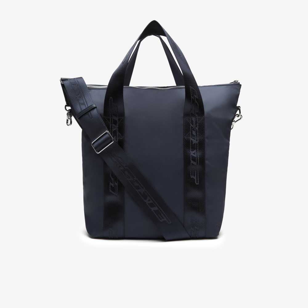 Lacoste Contrast Branding Tote Multicolor | 6807-WEQFH