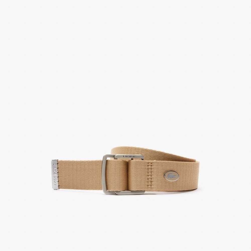 Lacoste Contrast Crocodile Canvas Multicolor | 1695-RSHDM