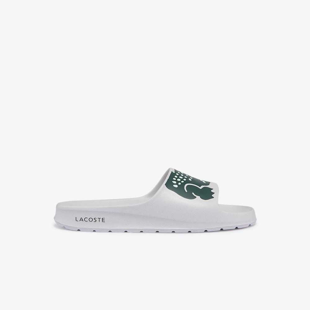 Lacoste Croco 2.0 Hvite Mørke Grønn | 8960-TADCR