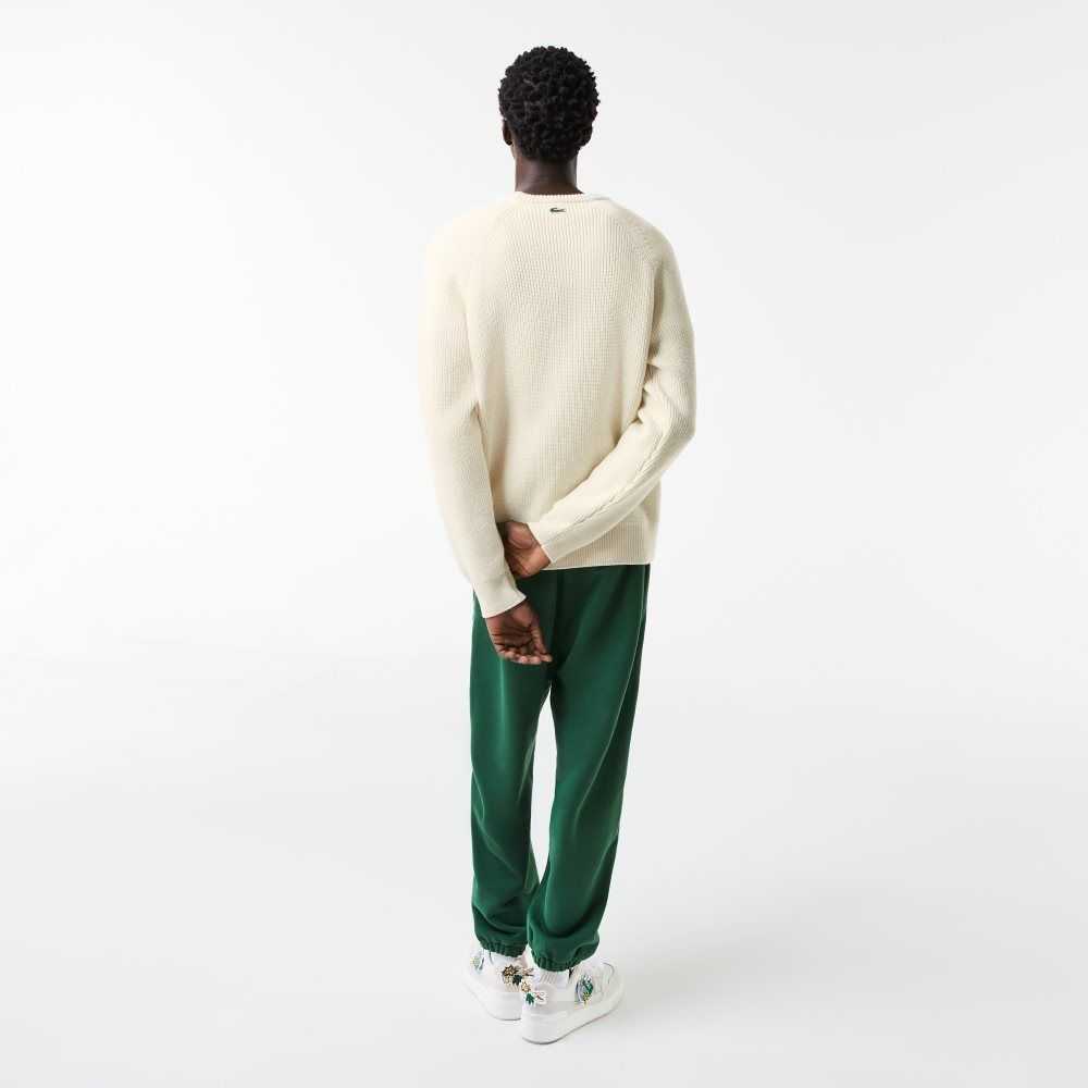 Lacoste Crocodile Hvite | 8495-TQOVL