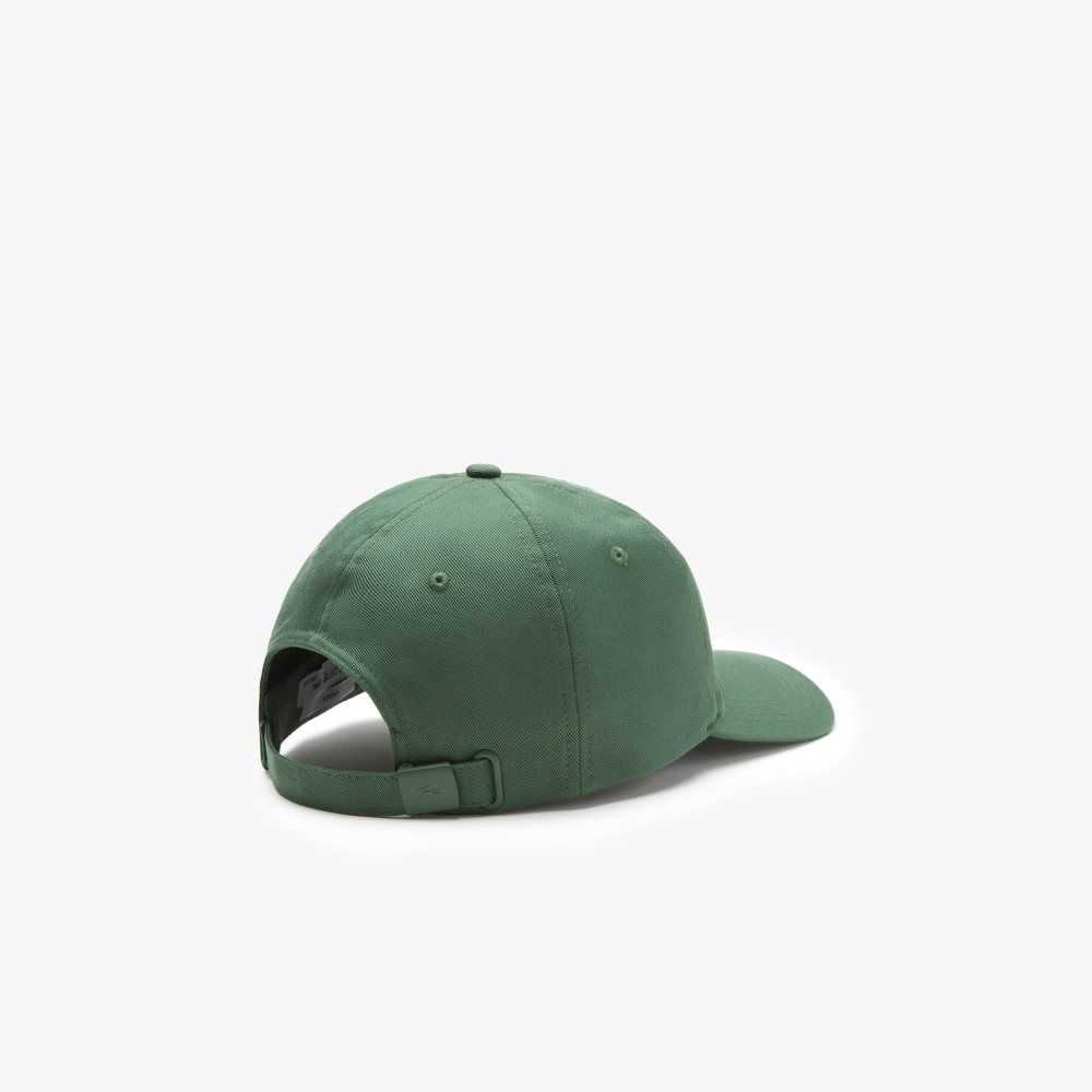 Lacoste Crocodile Patch Branded Grønn | 1058-SRGBI