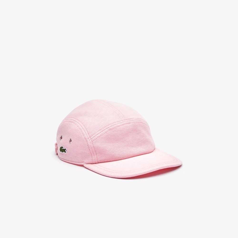 Lacoste Girolle L!VE Bomull Pique Rosa | 6289-TIESQ