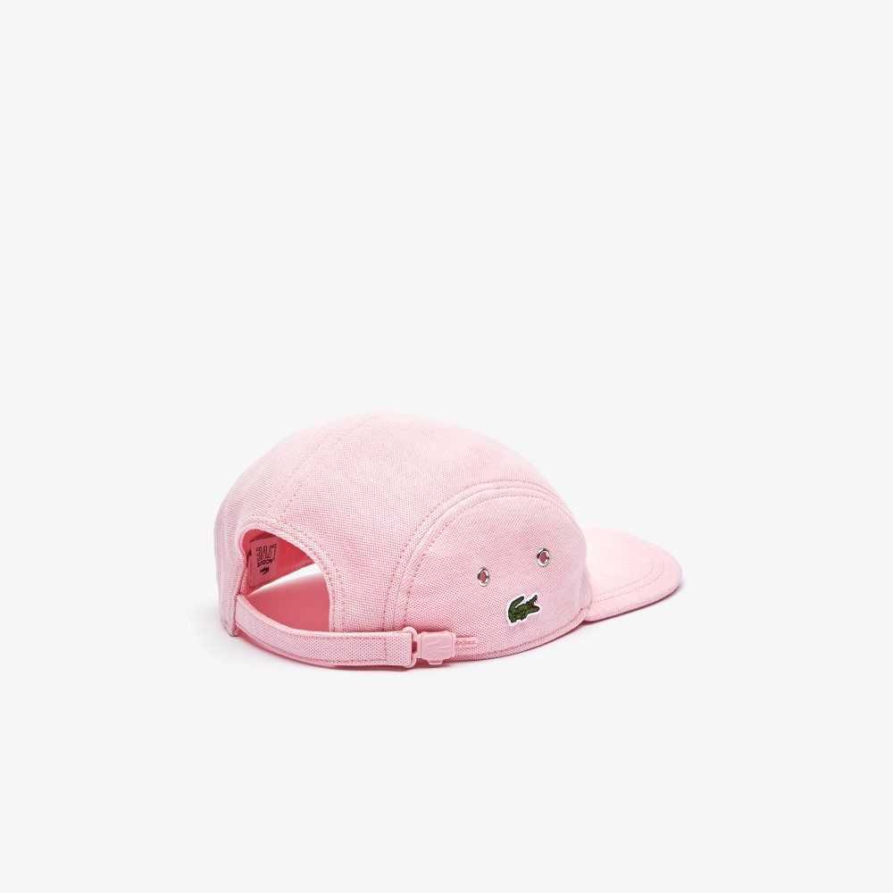 Lacoste Girolle L!VE Bomull Pique Rosa | 6289-TIESQ