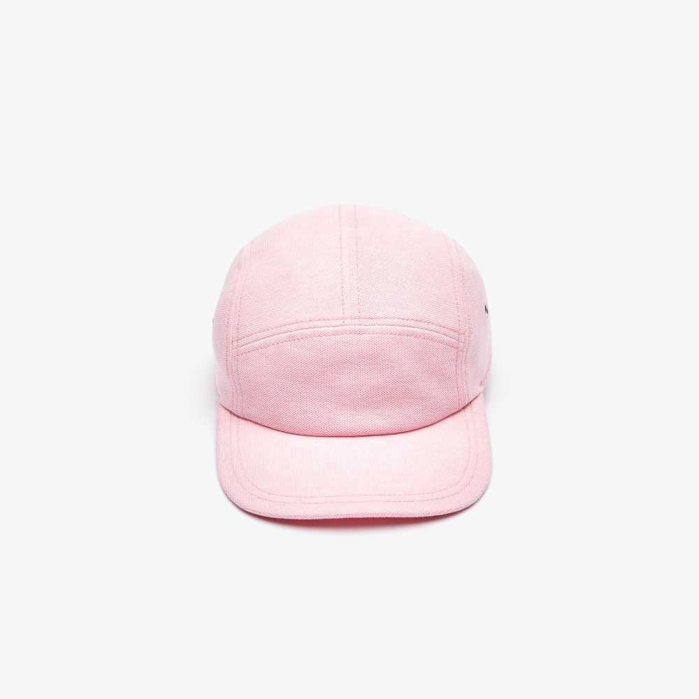 Lacoste Girolle L!VE Bomull Pique Rosa | 6289-TIESQ