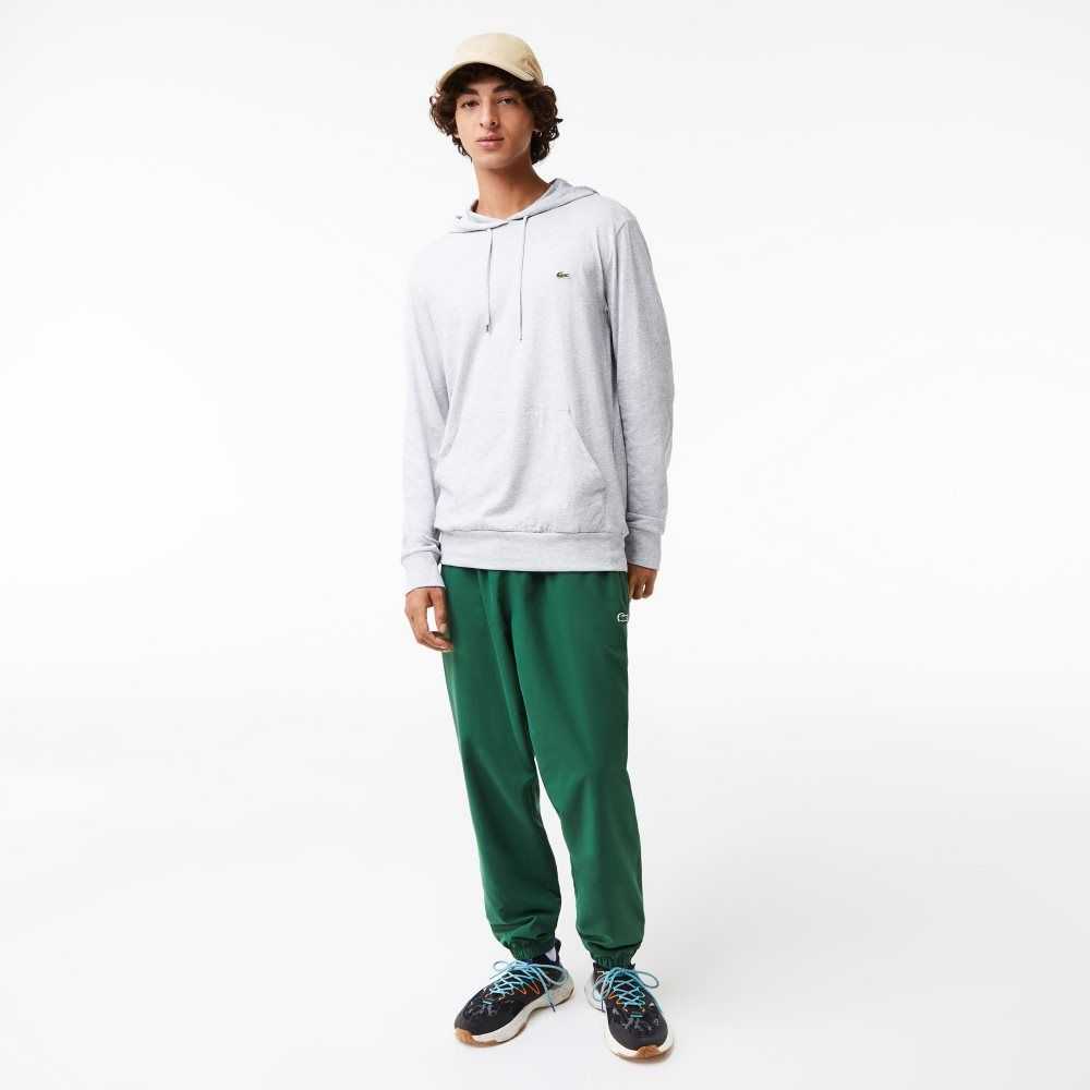 Lacoste Hette Bomull Jersey Sweatshirt Grå | 1234-BPFAY