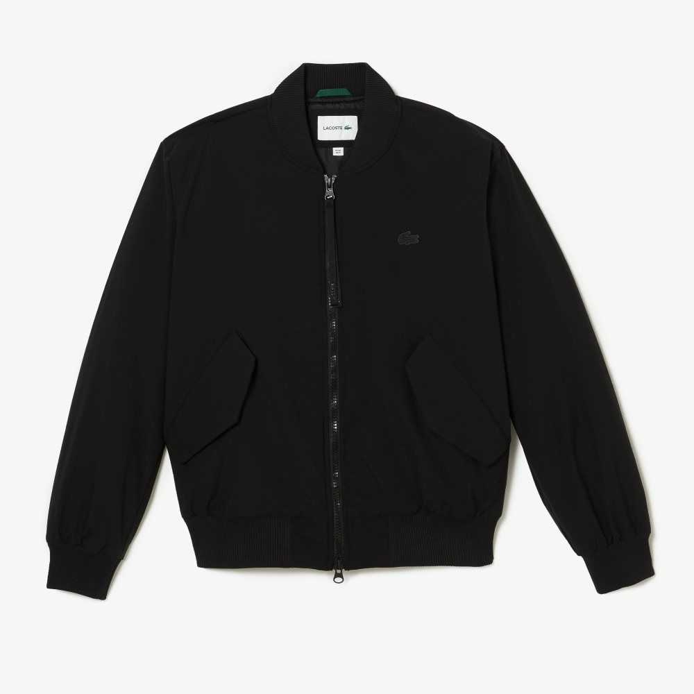 Lacoste Insulated Polstret Bomber Svarte | 3276-TREPF