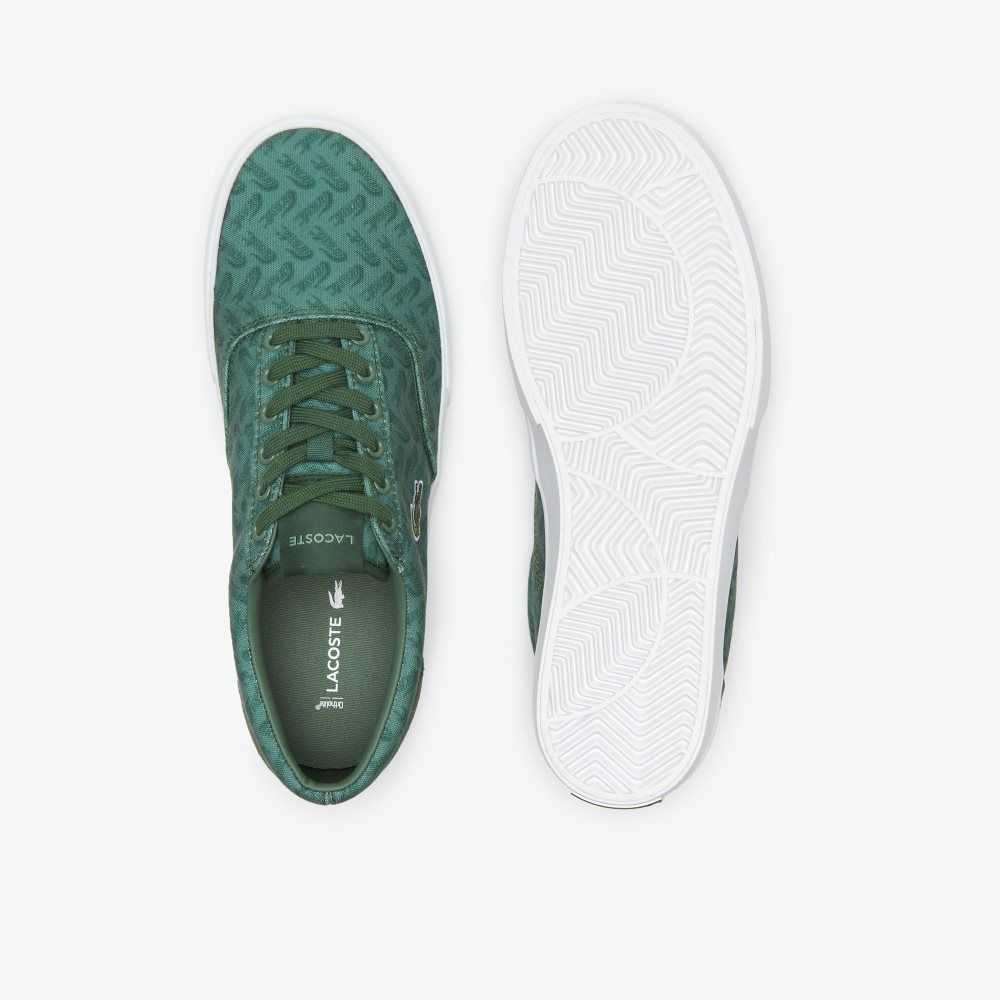 Lacoste Jump Serve Blonder Tonal Grønn Grønn | 3567-NKFXQ