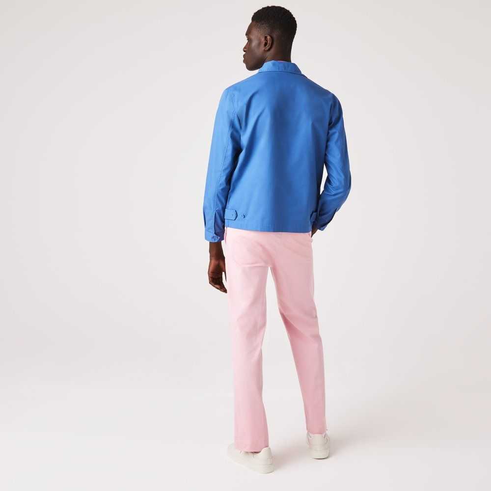 Lacoste LIVE Organic Bomull Rett Chinos Rosa | 0523-JHGNL