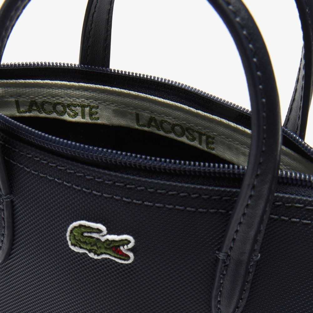 Lacoste L.12.12 Concept Petit Pique Coated Canvas Mini Multicolor | 2601-RCUEY