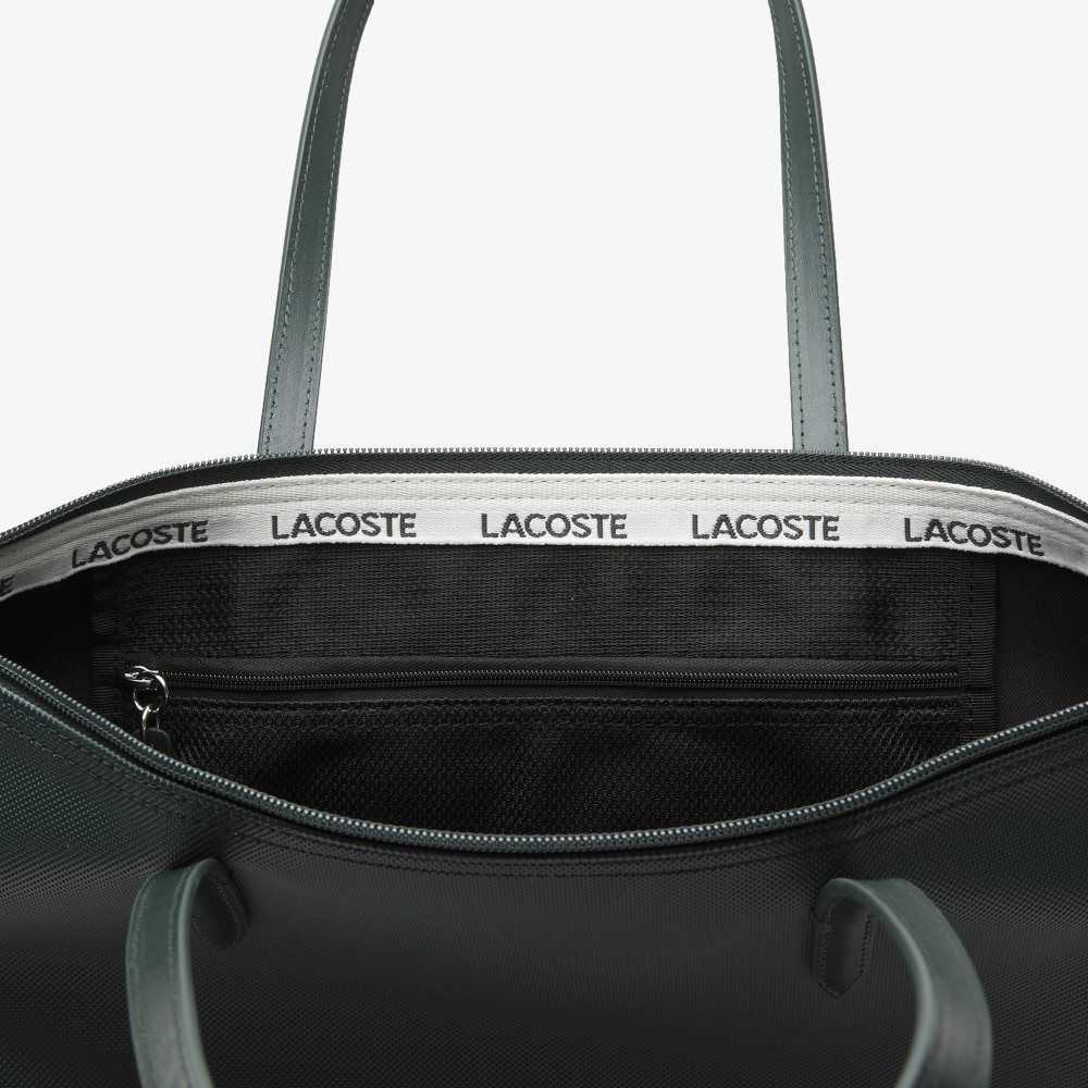 Lacoste L.12.12 Concept Vertical Zip Multicolor | 6035-WTZPQ