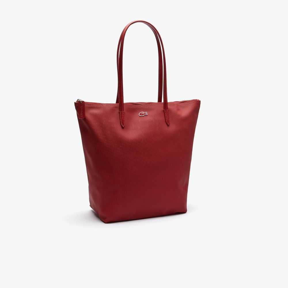 Lacoste L.12.12 Concept Vertical Zip Tote Multicolor | 1426-PHMOF