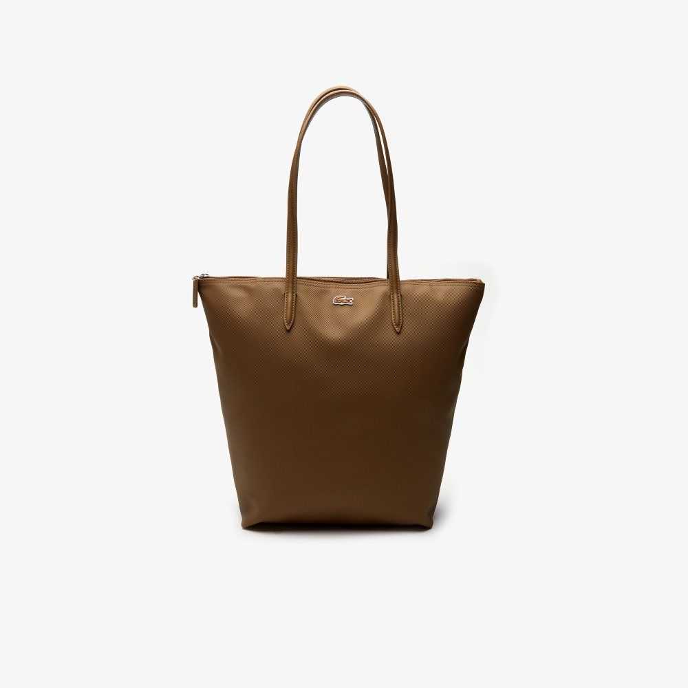 Lacoste L.12.12 Concept Vertical Zip Tote Multicolor | 9586-OLVSM