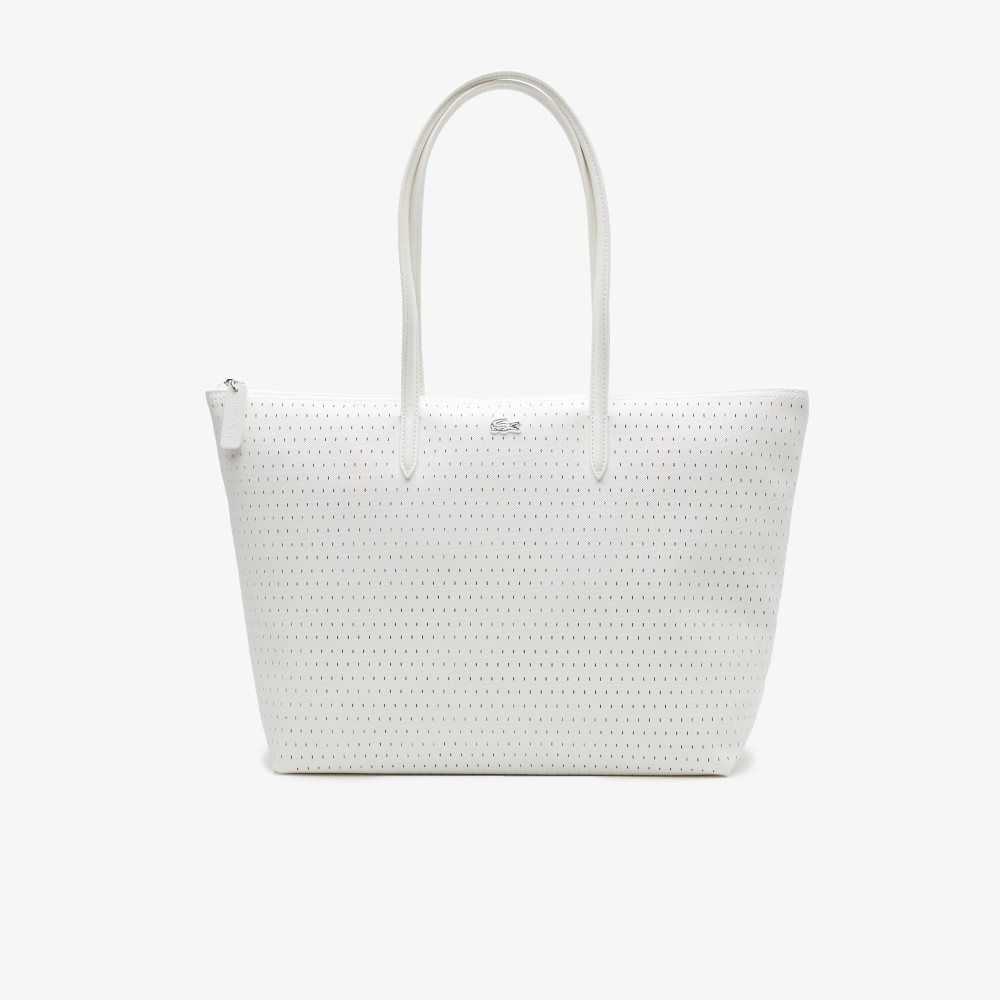 Lacoste L.12.12 Large Perforated Tote Multicolor | 9140-QUSXH