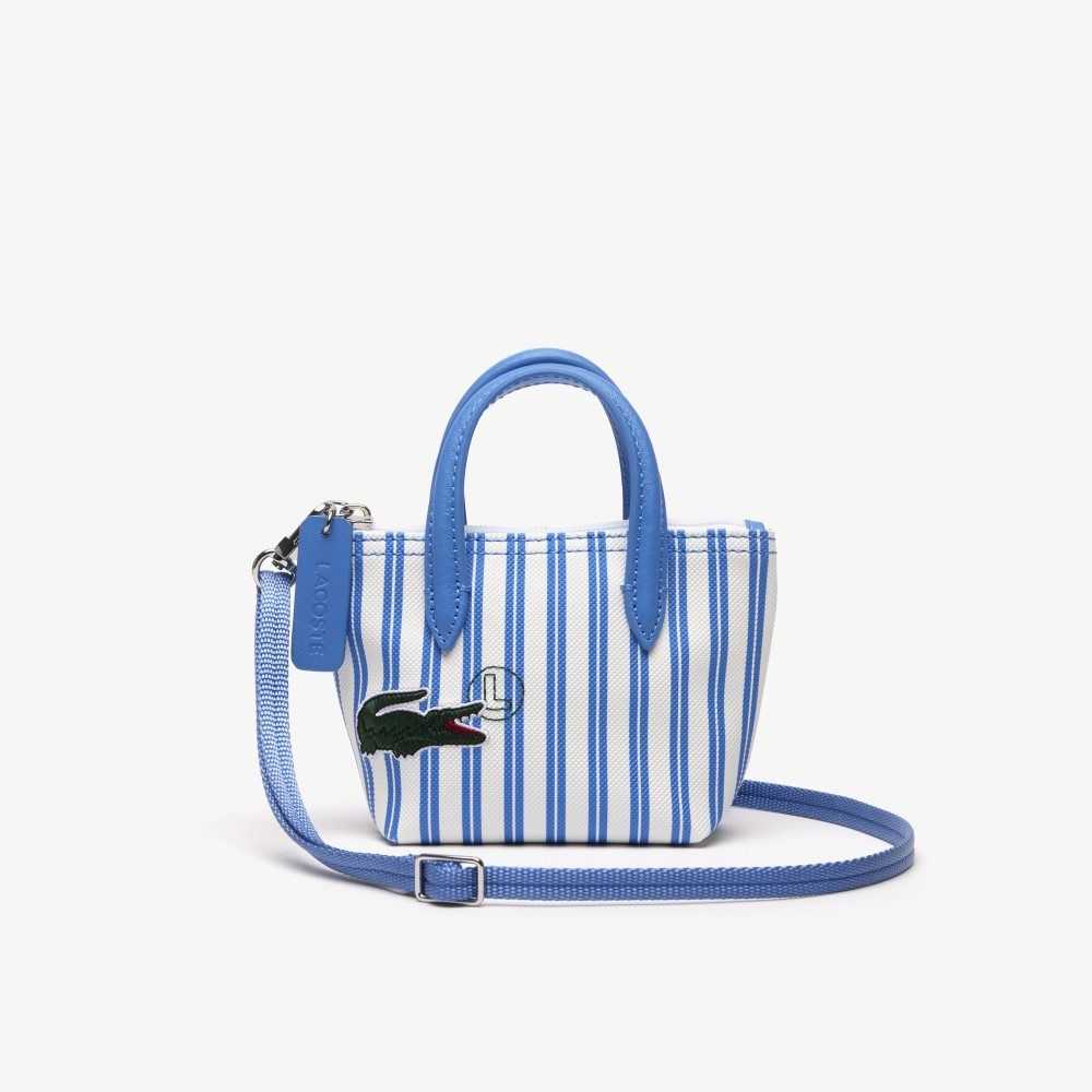 Lacoste L.12.12 Mini Stripe Print Tote Multicolor | 2378-NALUC