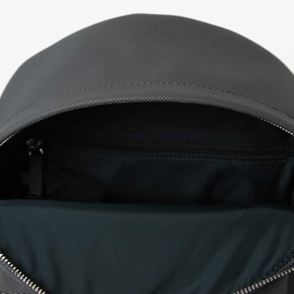 Lacoste Large Front Pocket Backpack Mørke Grå | 2356-GLHUJ