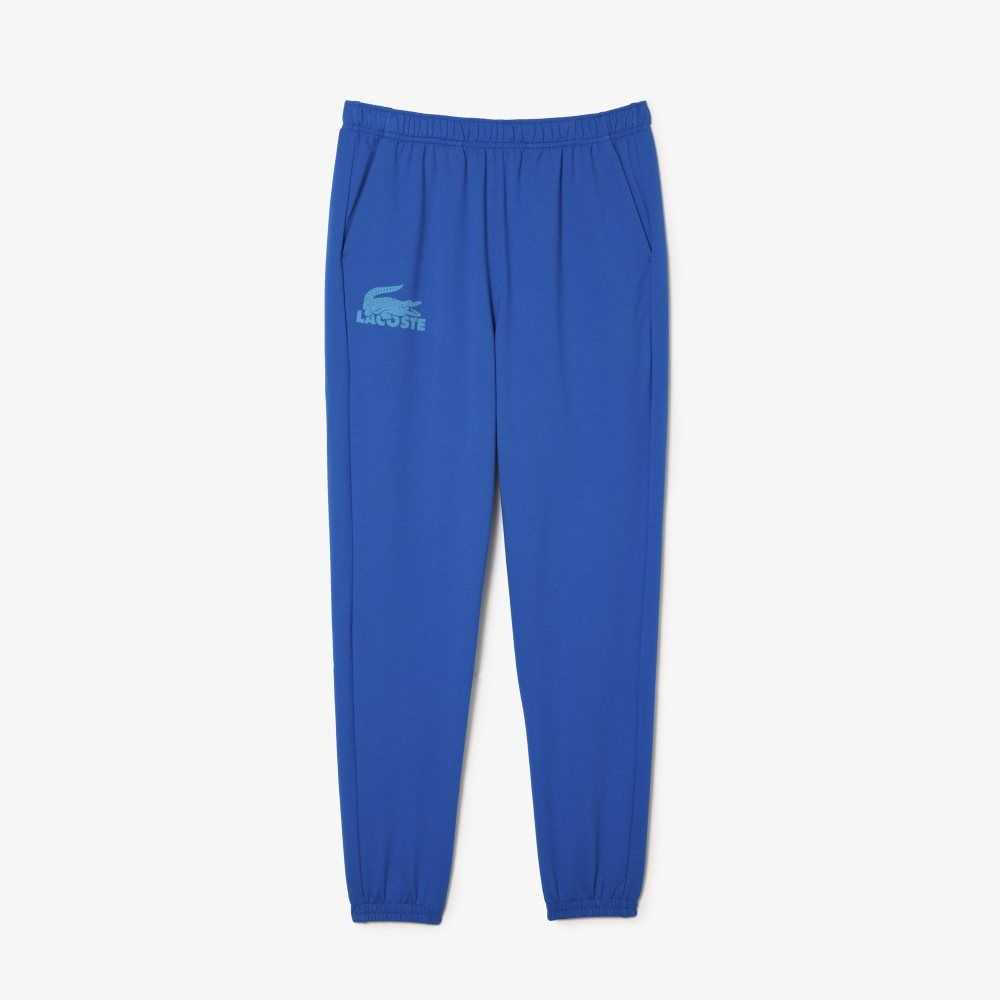 Lacoste Lette Lounge Pants Blå | 7315-KQONB