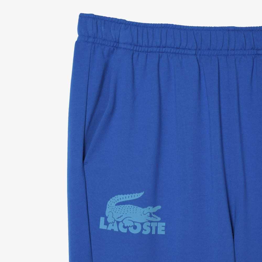 Lacoste Lette Lounge Pants Blå | 7315-KQONB