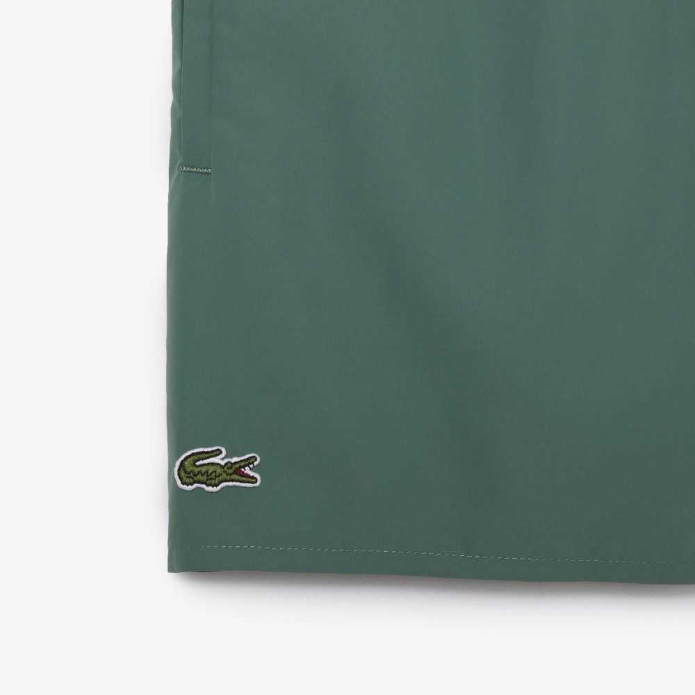 Lacoste Light Quick-Dry Swim Khaki Grønn Grønn | 7940-AWKRX