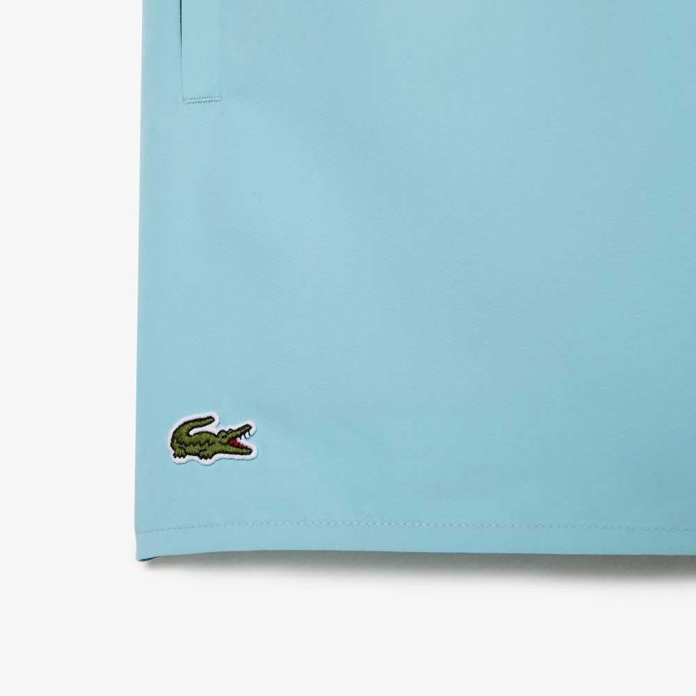 Lacoste Light Quick-Dry Swim Turkis Grønn | 6059-MSXTQ