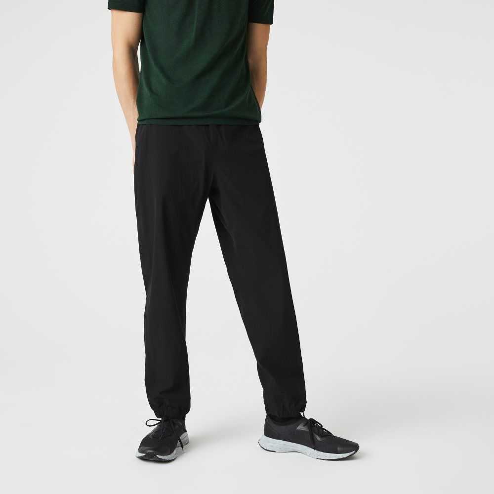 Lacoste Light Svarte | 6197-HIPEM