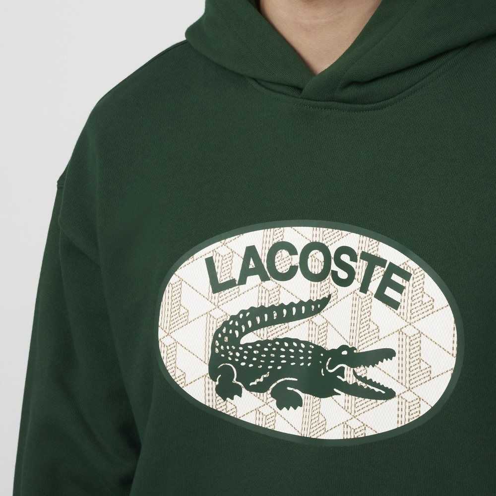 Lacoste Loose Fit Branded Monogram Hette Grønn | 8702-CSWEV