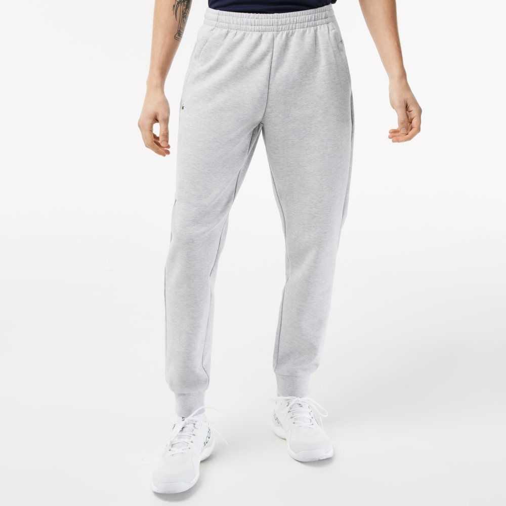 Lacoste Mesh Panels Trackpants Grå Lyse Grå | 9304-JSNVQ