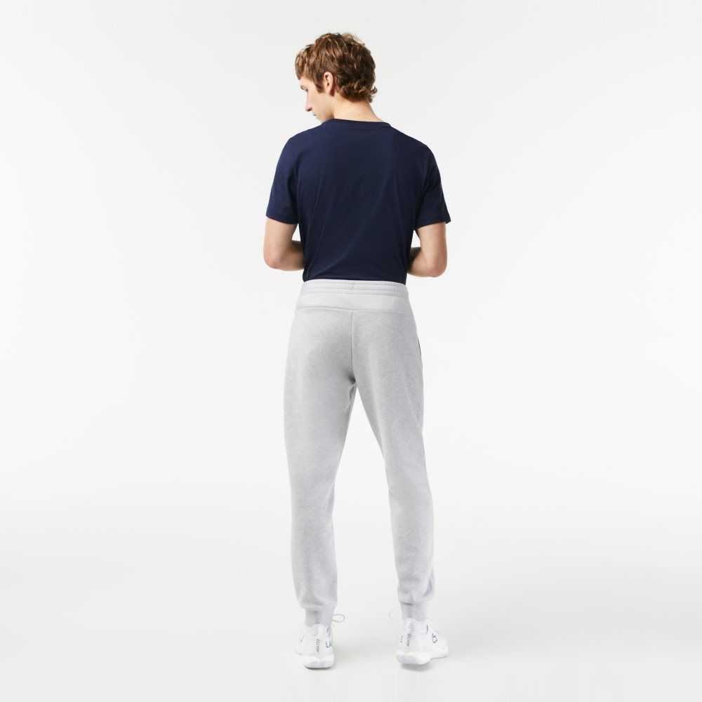 Lacoste Mesh Panels Trackpants Grå Lyse Grå | 9304-JSNVQ