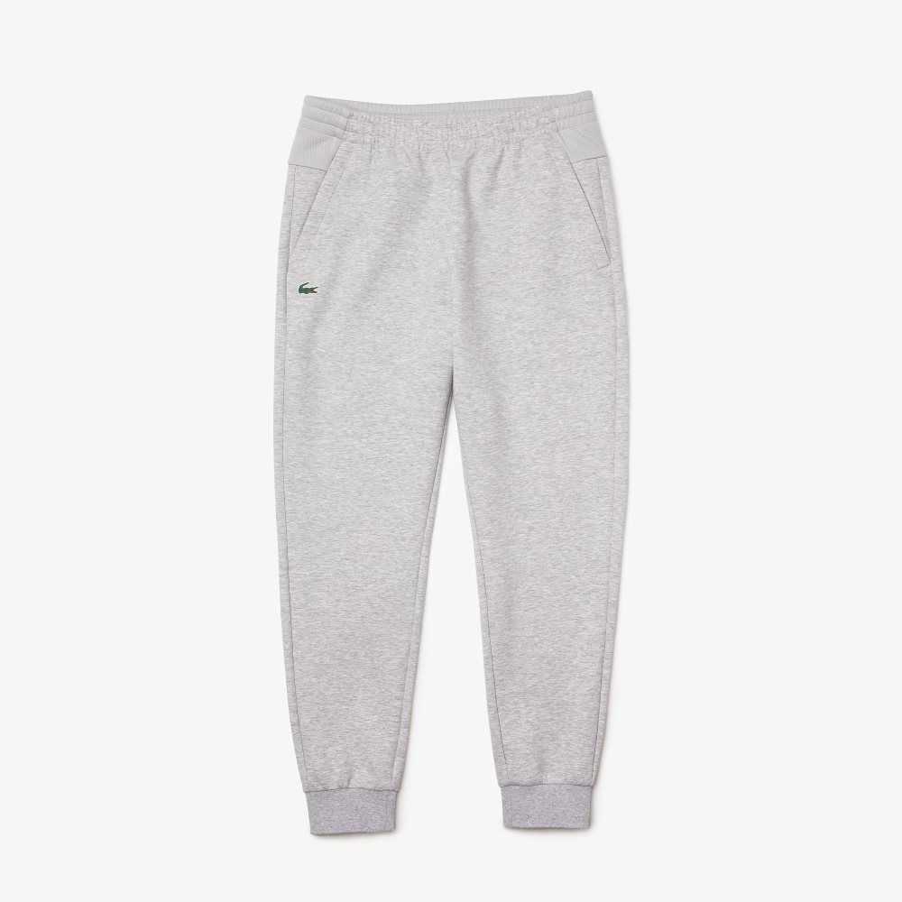 Lacoste Mesh Panels Trackpants Grå Lyse Grå | 9304-JSNVQ