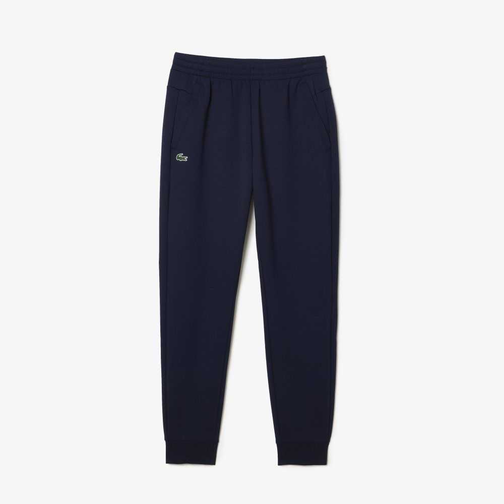 Lacoste Mesh Panels Trackpants Marineblå Blå | 4217-BGUJZ