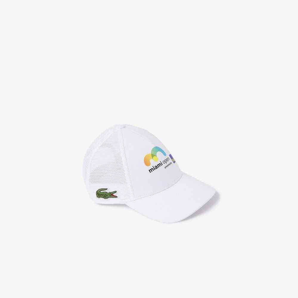 Lacoste Miami Open Hvite | 4032-MURNK