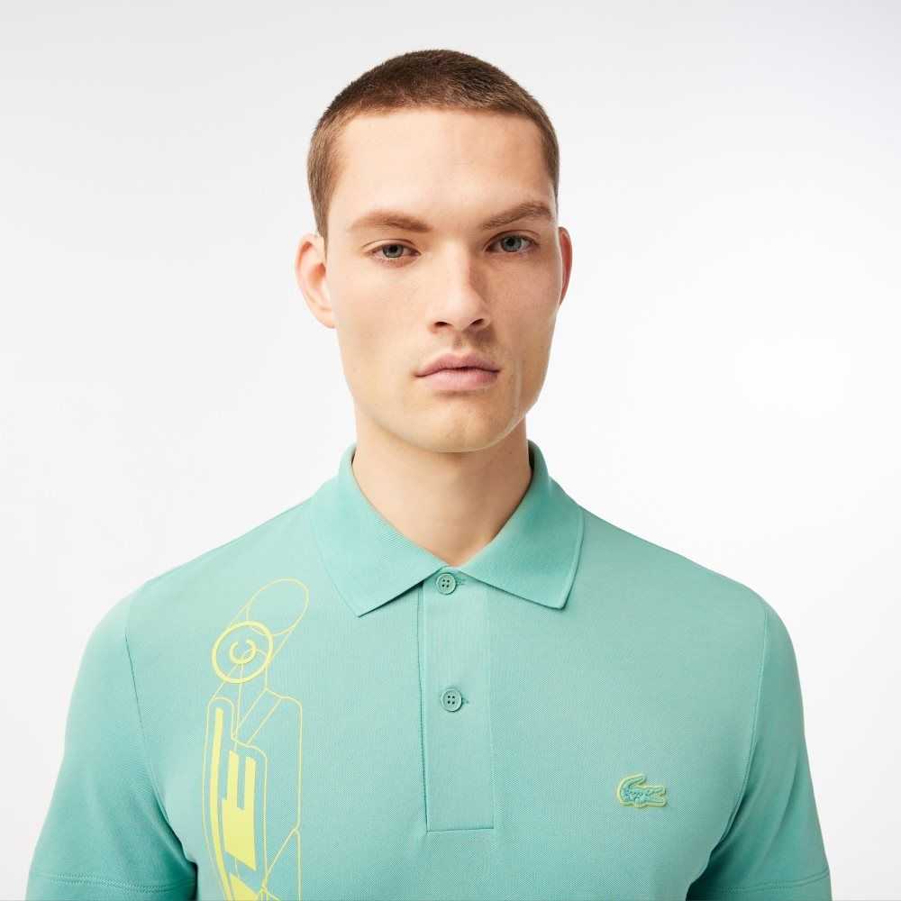 Lacoste Movement Signature 3D Mint | 1674-WSRCJ