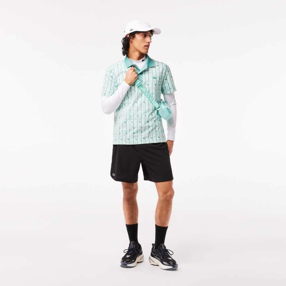 Lacoste Movement Two-Tone Printed Grønn Lyse Grønn | 7854-ZFGVL