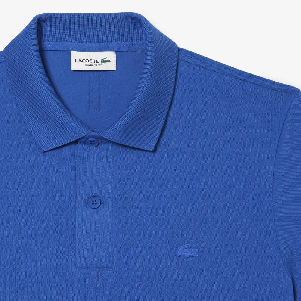 Lacoste Movement Ultra Light Pique Blå | 0735-DRCYK