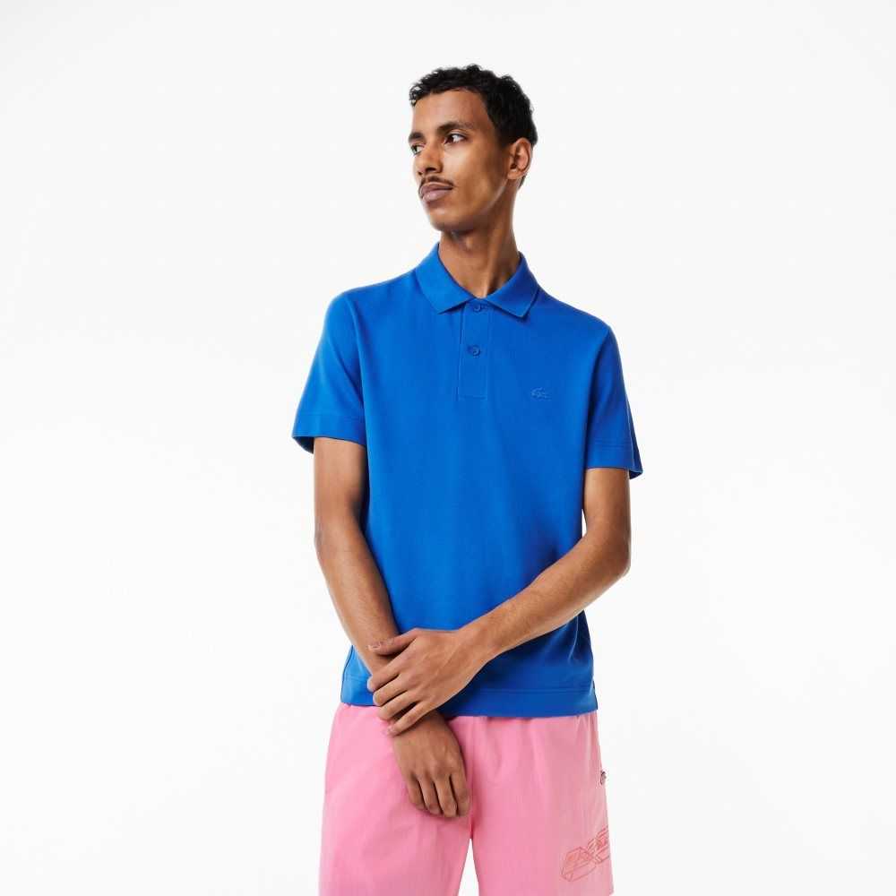 Lacoste Movement Ultra Light Pique Blå | 0735-DRCYK