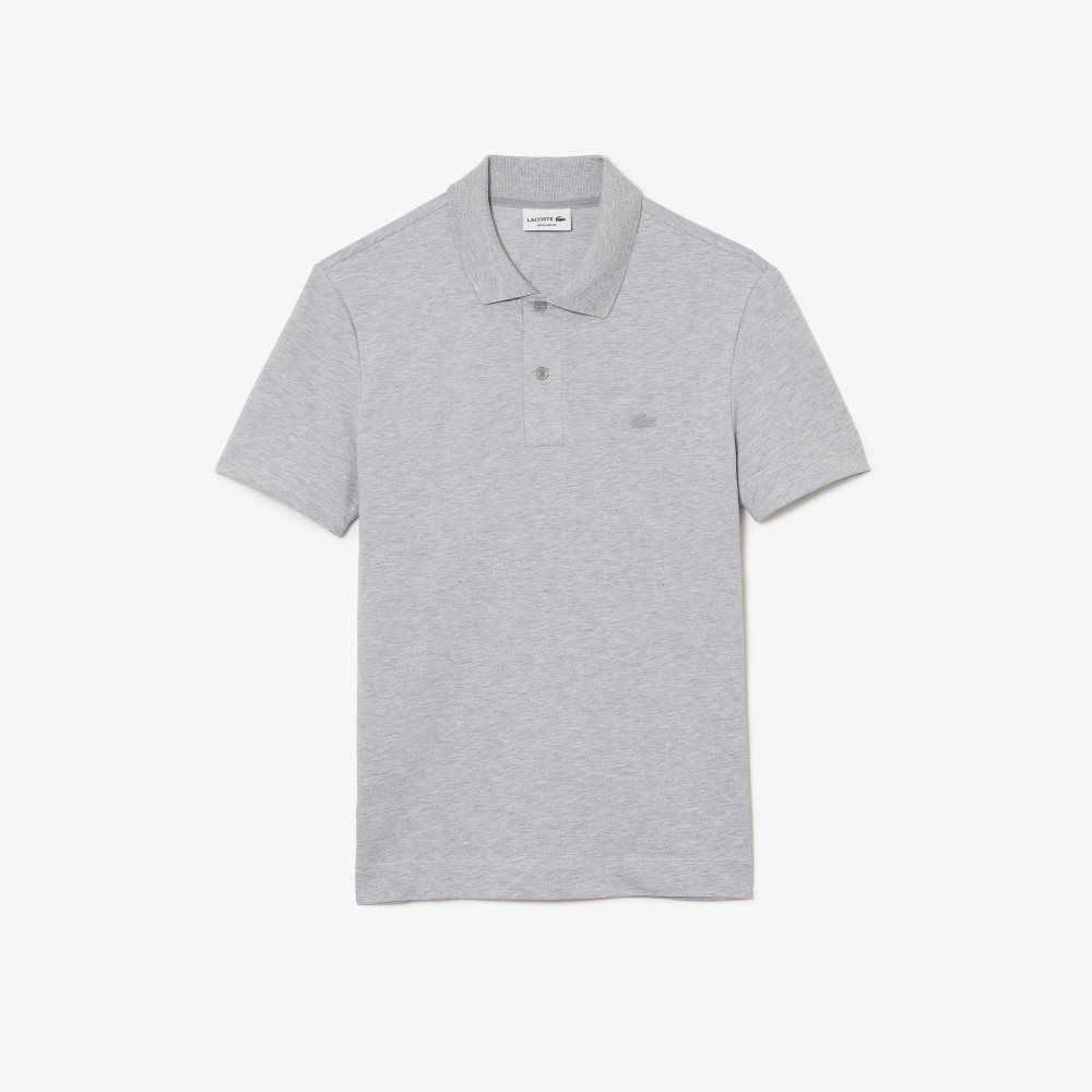 Lacoste Movement Ultra Light Pique Grå | 6134-TMYAK