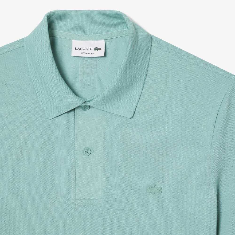 Lacoste Movement Ultra Light Pique Mint | 7136-DRFIY