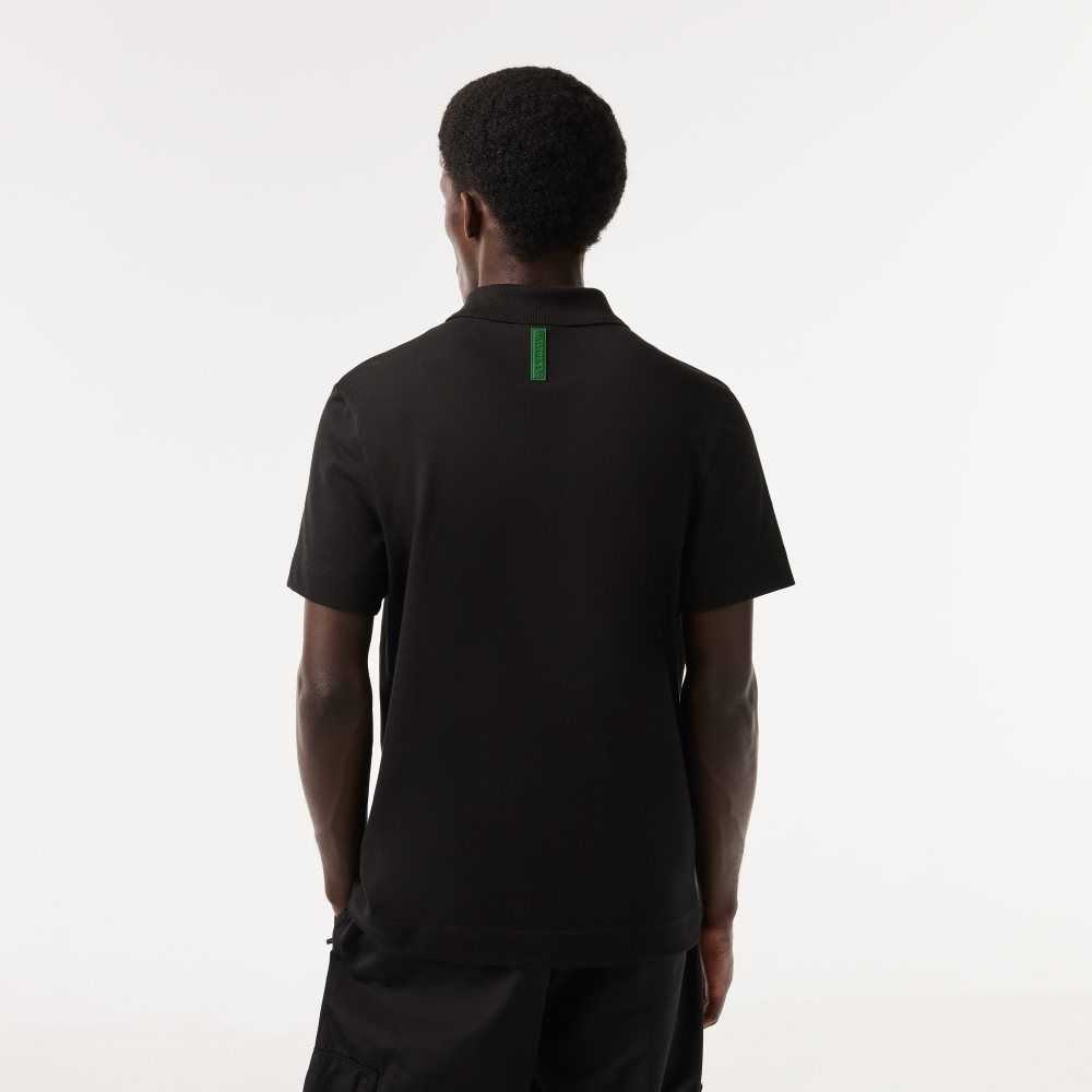 Lacoste Movement Ultra Light Pique Svarte | 0729-BETRQ