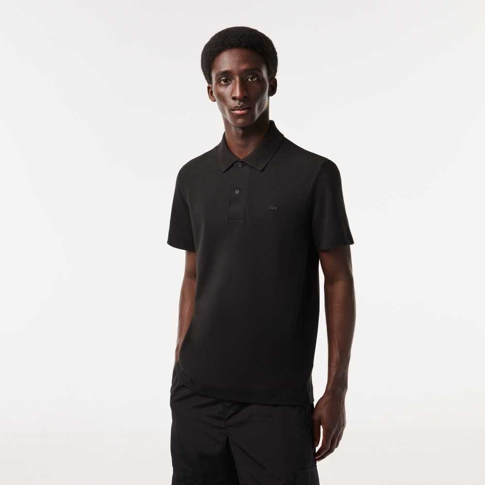 Lacoste Movement Ultra Light Pique Svarte | 0729-BETRQ