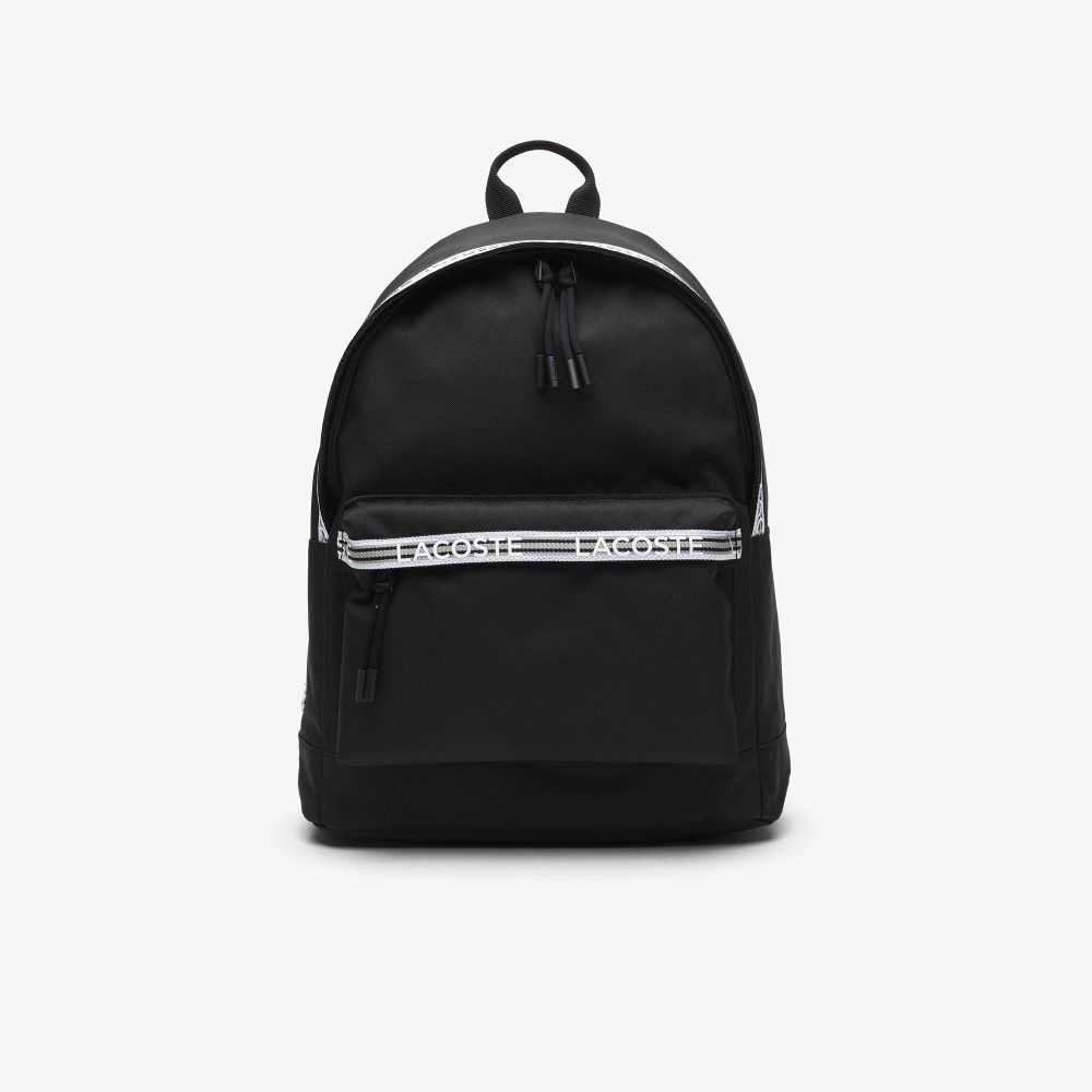 Lacoste Neocroc Backpack with Zipped Logo Straps Multicolor | 0378-EMXSO