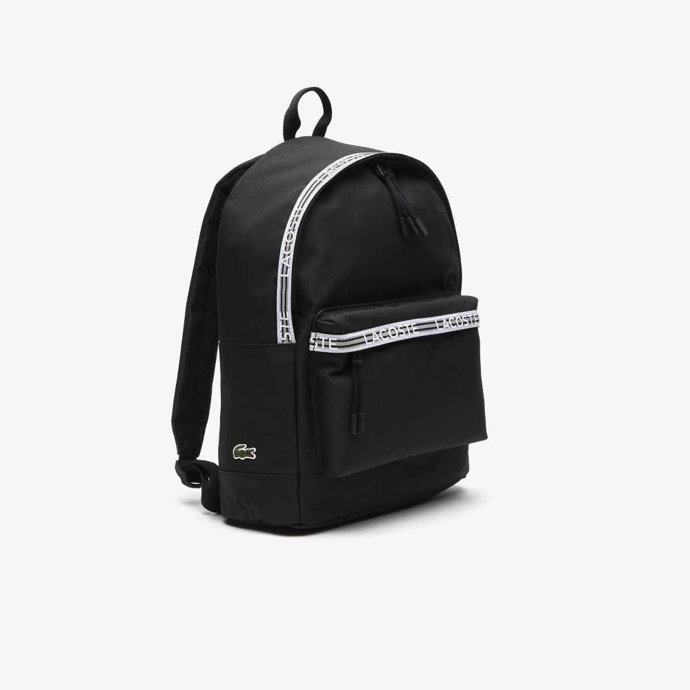 Lacoste Neocroc Backpack with Zipped Logo Straps Multicolor | 0378-EMXSO