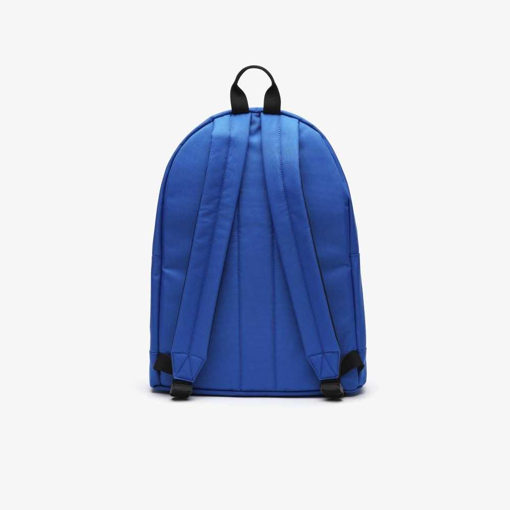 Lacoste Neocroc Backpack with Zipped Logo Straps Multicolor | 7816-AJMDW