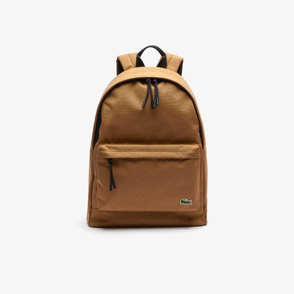 Lacoste Neocroc Canvas Backpack Multicolor | 2937-KPLMZ