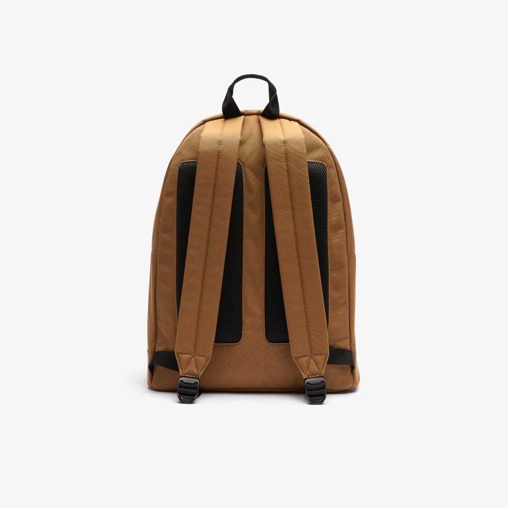 Lacoste Neocroc Canvas Backpack Multicolor | 2937-KPLMZ