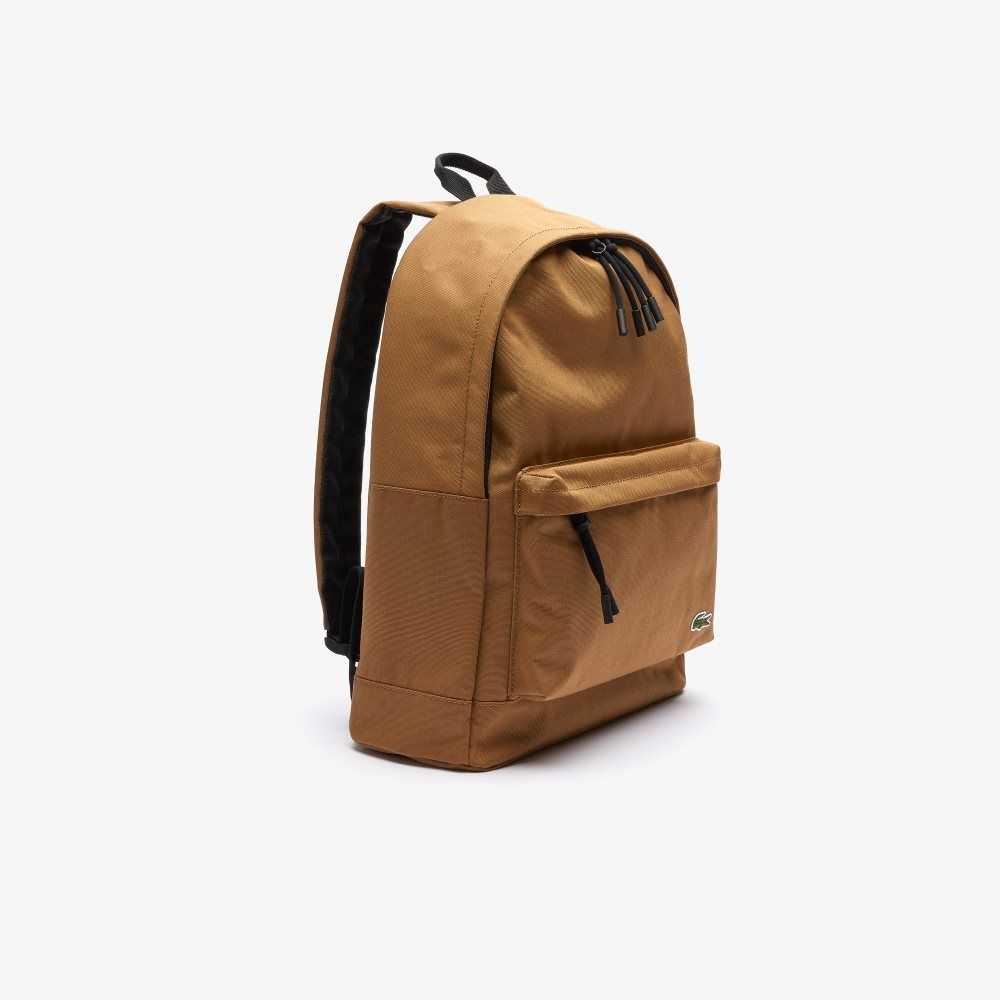 Lacoste Neocroc Canvas Backpack Multicolor | 2937-KPLMZ