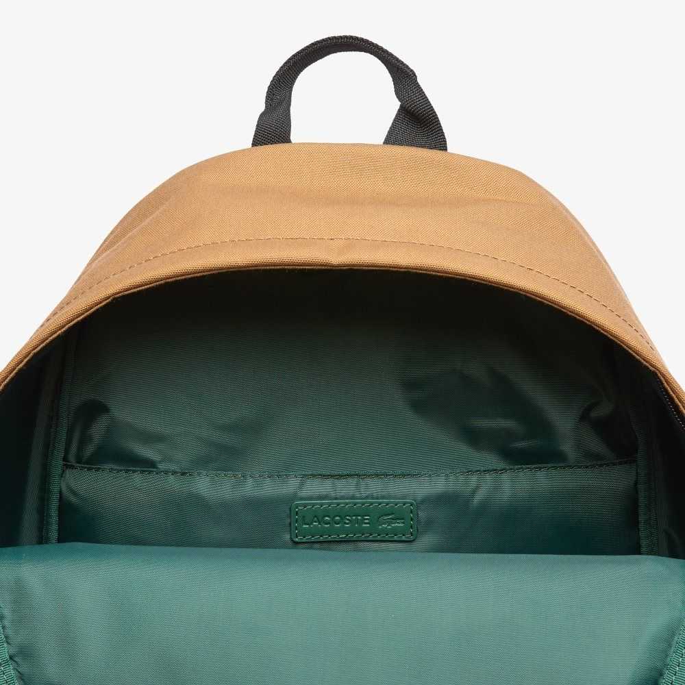 Lacoste Neocroc Canvas Backpack Multicolor | 2937-KPLMZ