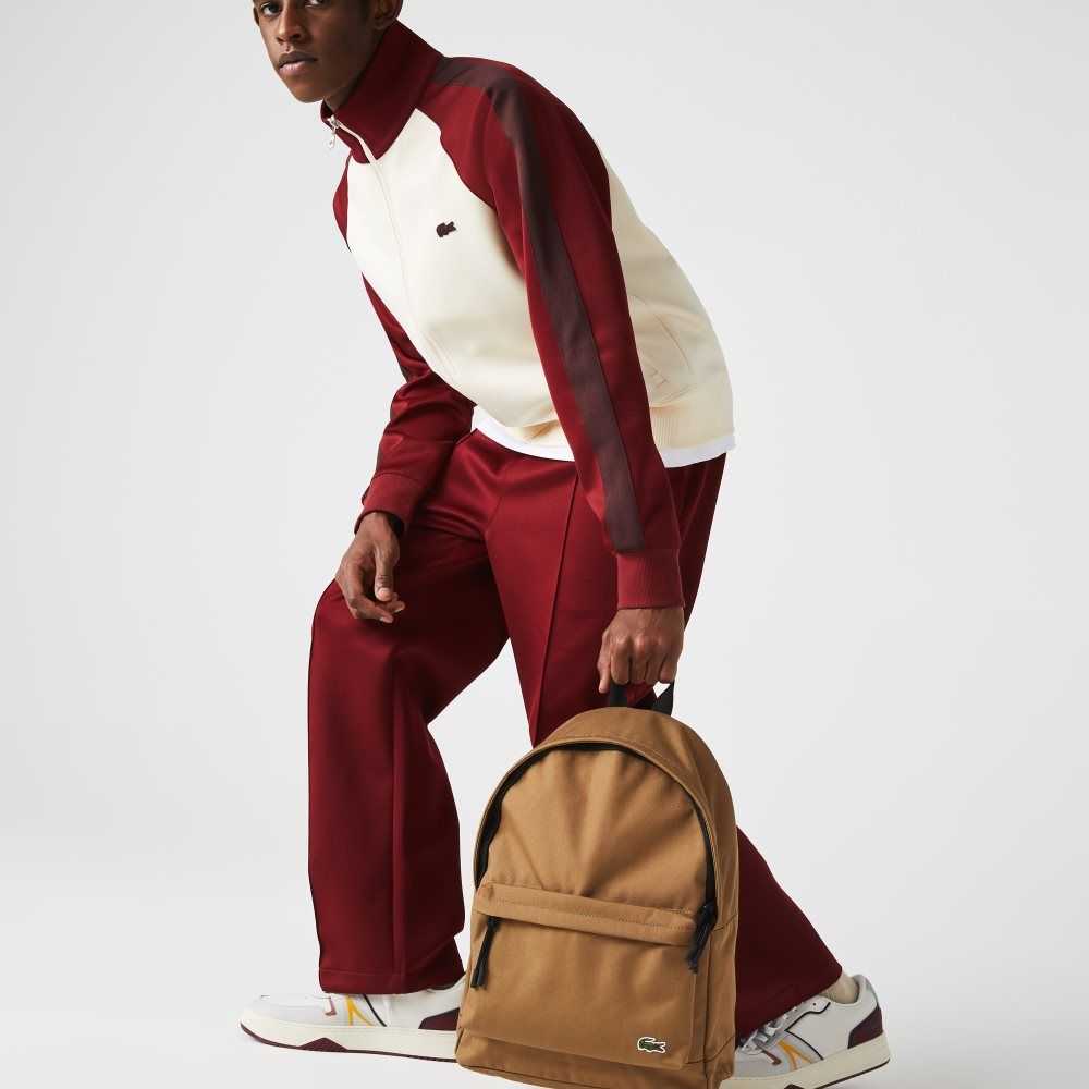 Lacoste Neocroc Canvas Backpack Multicolor | 2937-KPLMZ