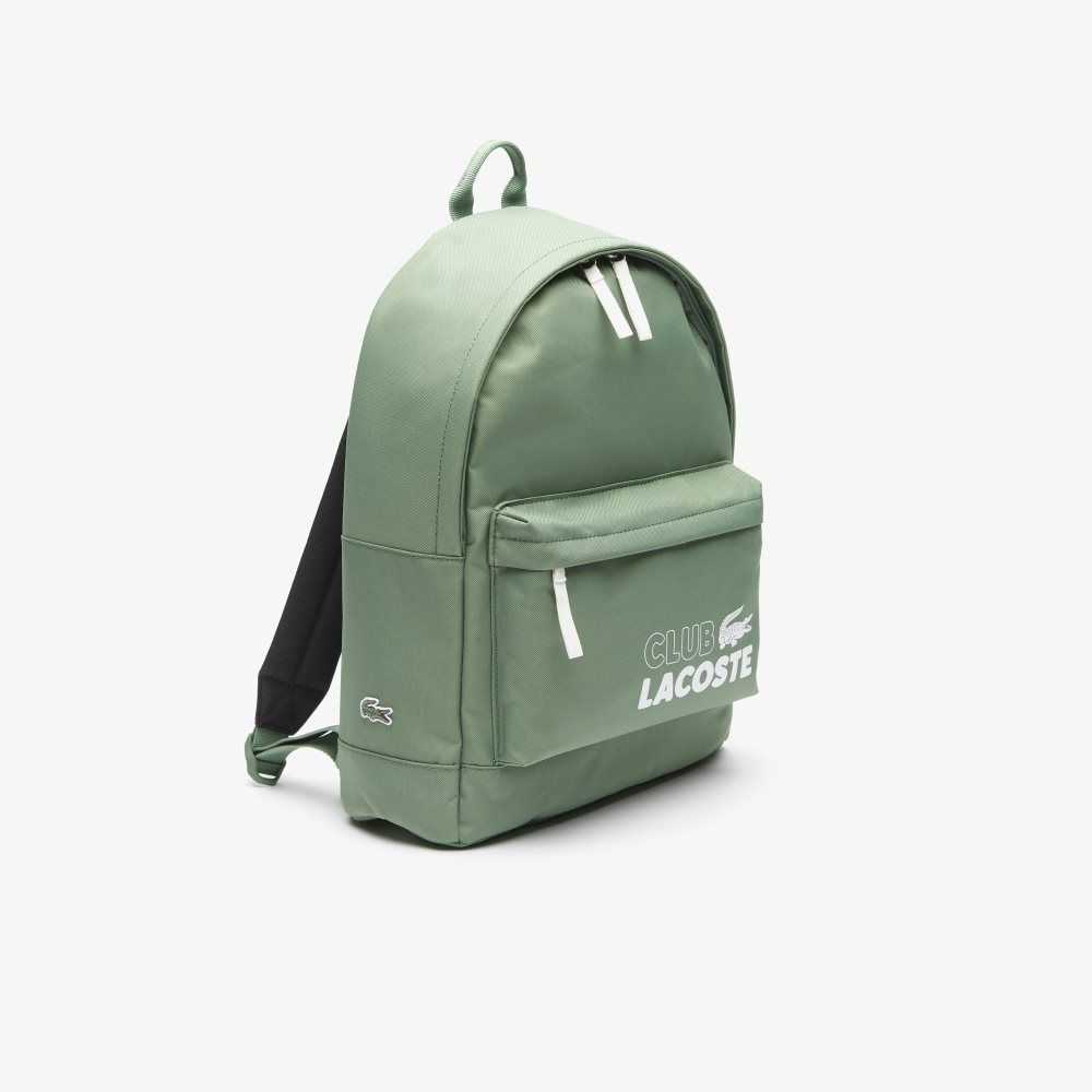 Lacoste Neocroc Contrast Print Backpack Multicolor | 4961-JYNHA