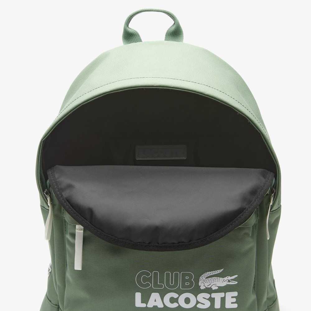 Lacoste Neocroc Contrast Print Backpack Multicolor | 4961-JYNHA