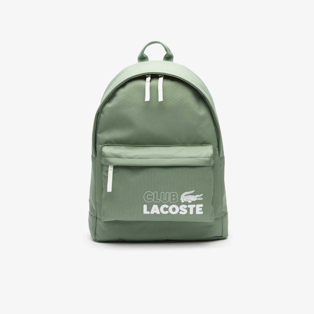 Lacoste Neocroc Contrast Print Backpack Multicolor | 4961-JYNHA